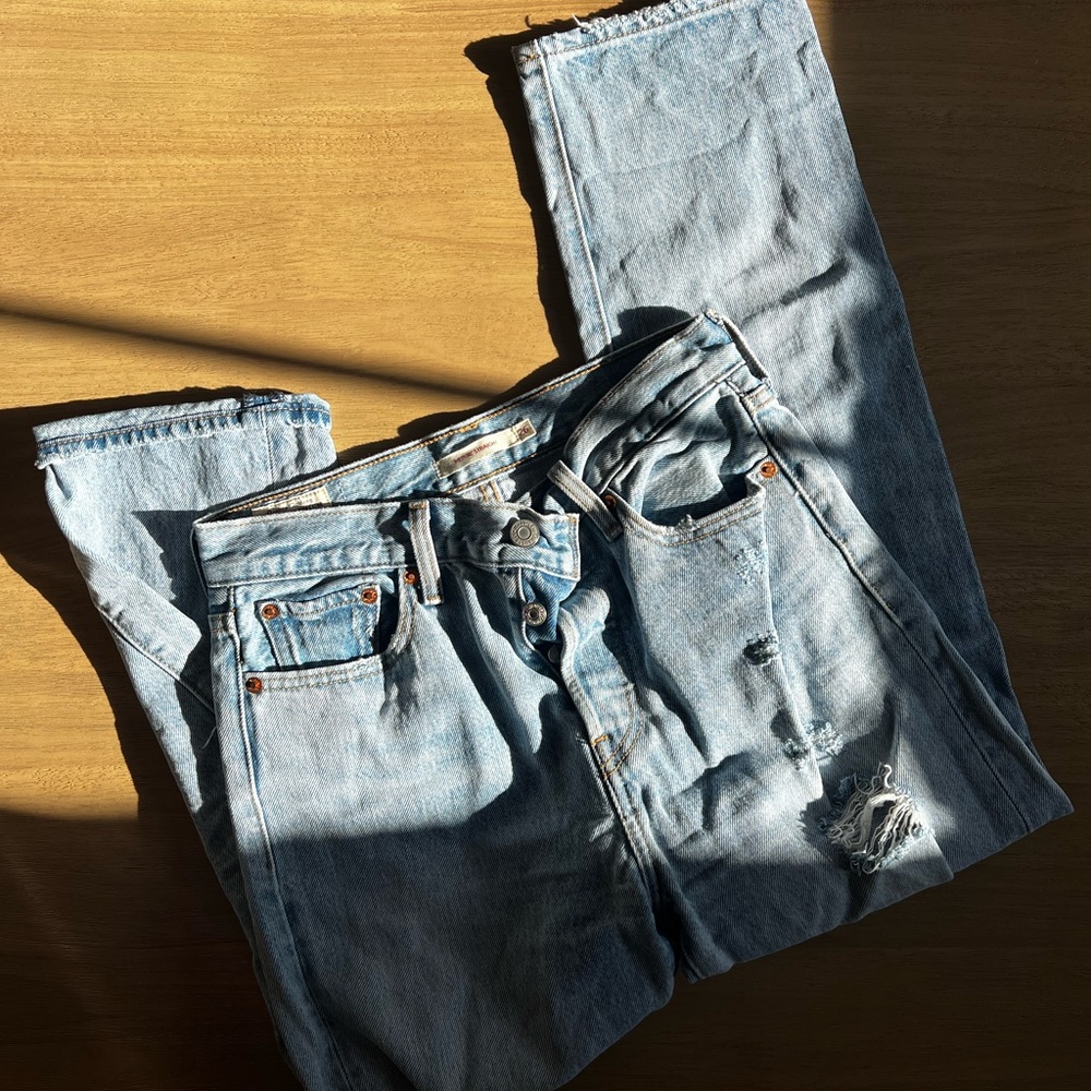 Levi’s wedgie straight